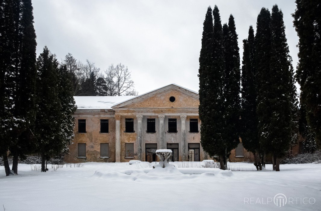 Old Sanatorium in Baldena (Spa Resort in Latvia), Baldone
