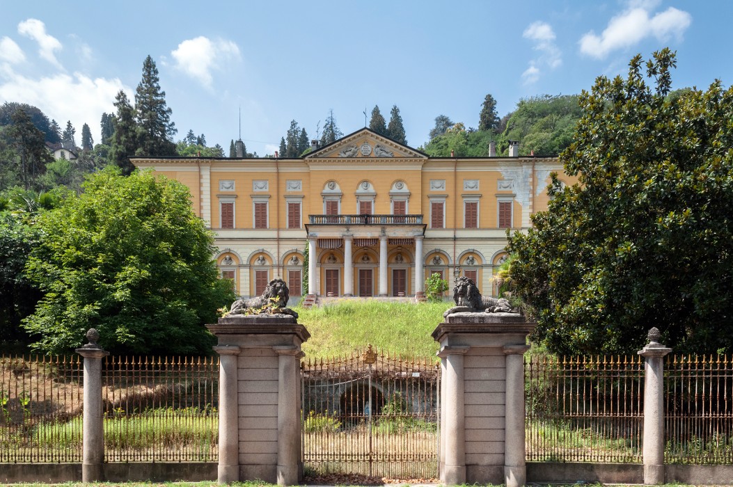 Lake Maggiore Mansions: Villa Fraggiana, Meina