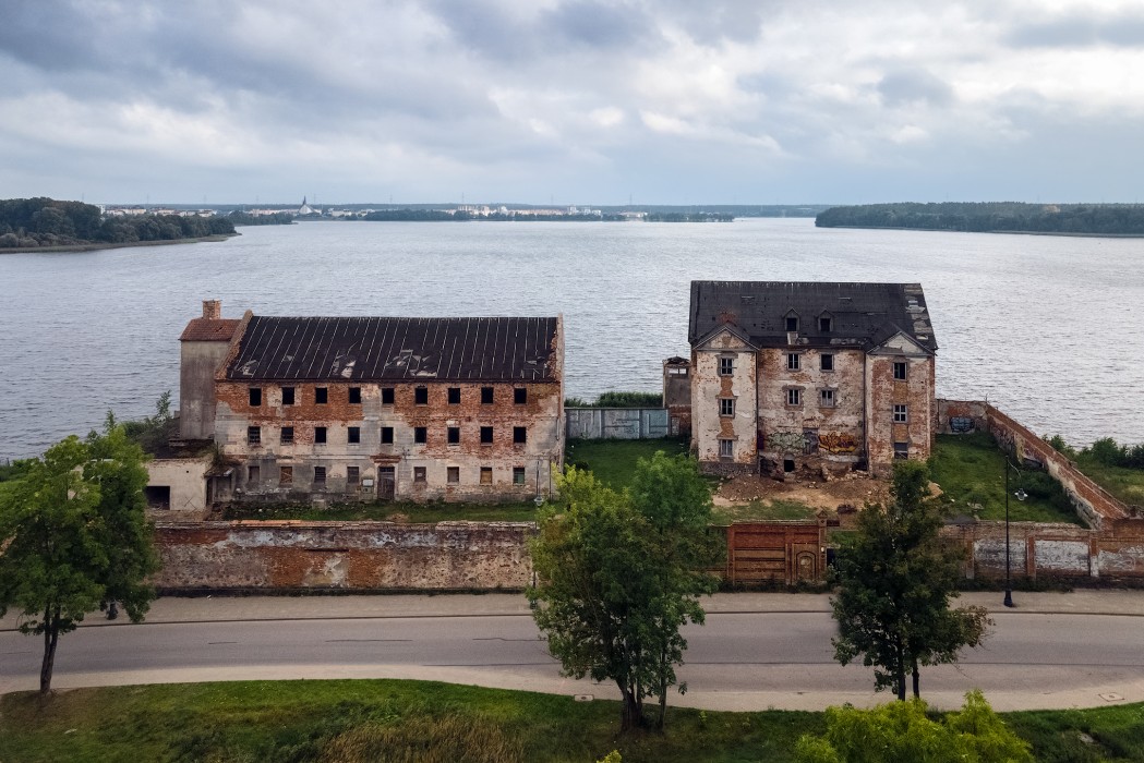 Old Castle in North Poland: Ełk, Ełk