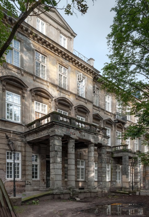 Brzozowski-Palace in Warsaw, Warszawa