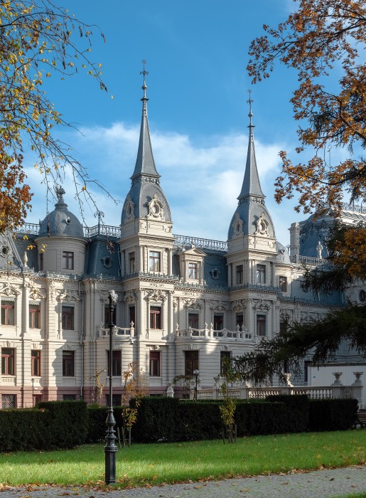 The Izrael Poznański Palace in Łódź, Łódź