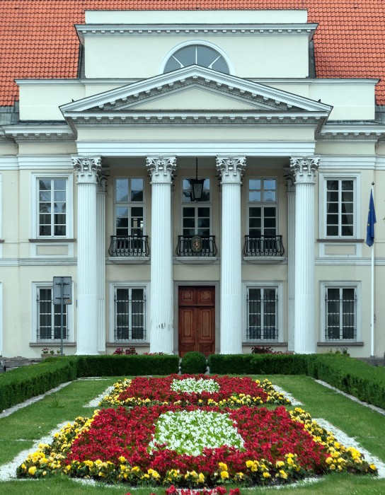 Mniszech Palace in Warsaw, Warszawa