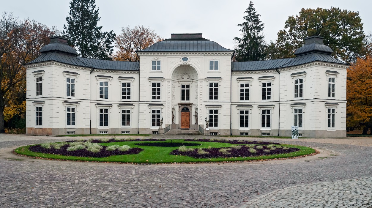 Myślewicki Palace in Warsaw, Warszawa