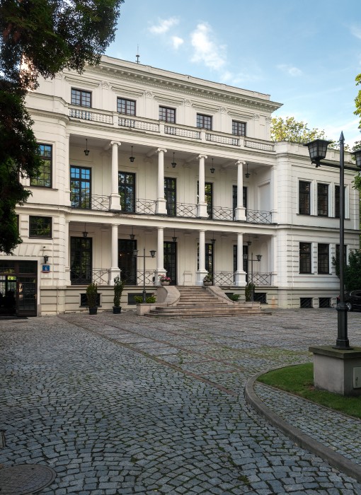 Przeździecki-Palace in Warsaw, Warszawa