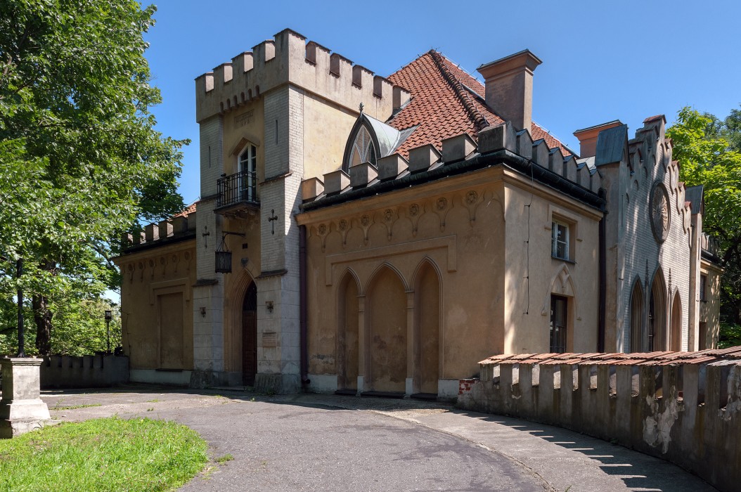 Warsaw Palaces: Villa Szuster, Warszawa