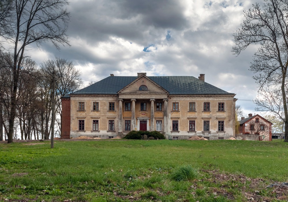Old Mansion Rykały, Mazovia, Rykały
