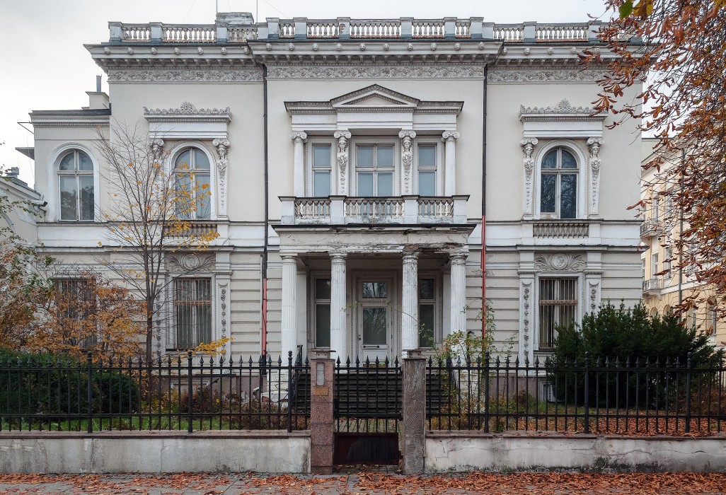 Eliza Wielopolska Palace in Warsaw, Warszawa