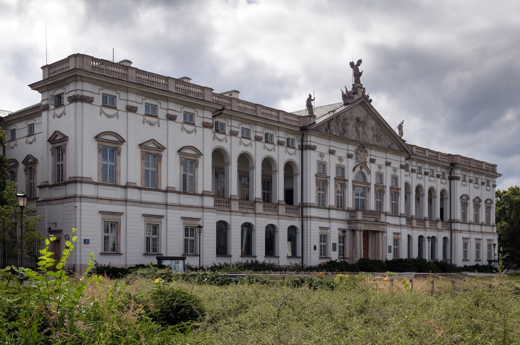 Palace of the Republic in Warsaw, Warszawa