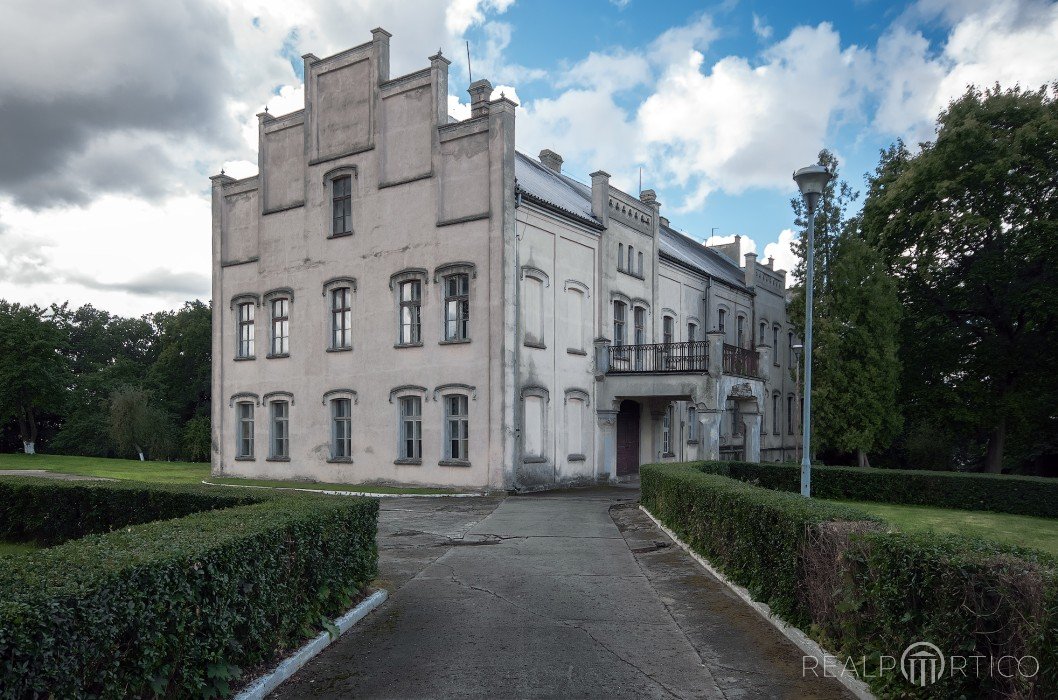 Manor in Główczyce, Główczyce