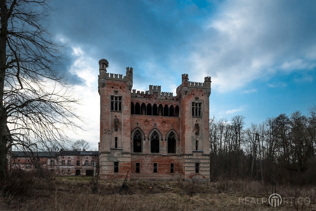 Manor in Kozia Gora, Kozia Góra