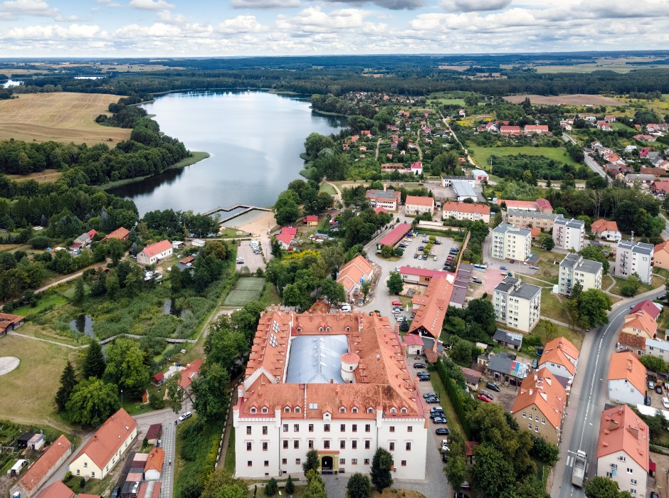 Castle Hotel Ryn in Northern Poland, Ryn