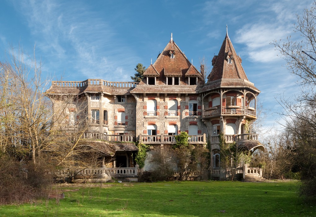 French Countryside Mansions: Château de la Loge des Prés, Les Écrennes
