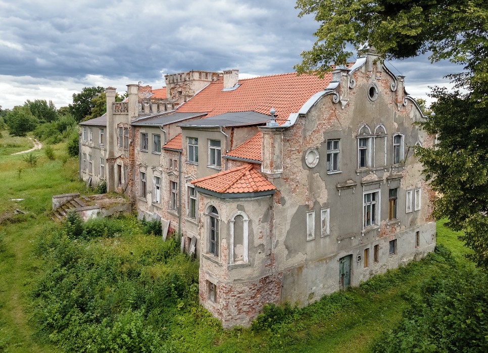Manor houses in former East Prussia: Stachowizna, Warmian-Masurian Voivodeship