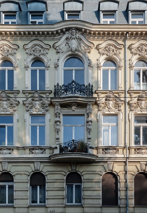 Historic town houses in Łódź: ul. Gdańska 44, Łódź