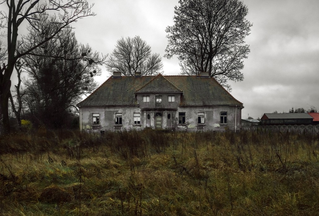 Abandoned Manor in Pomerania, Pomeranian Voivodeship