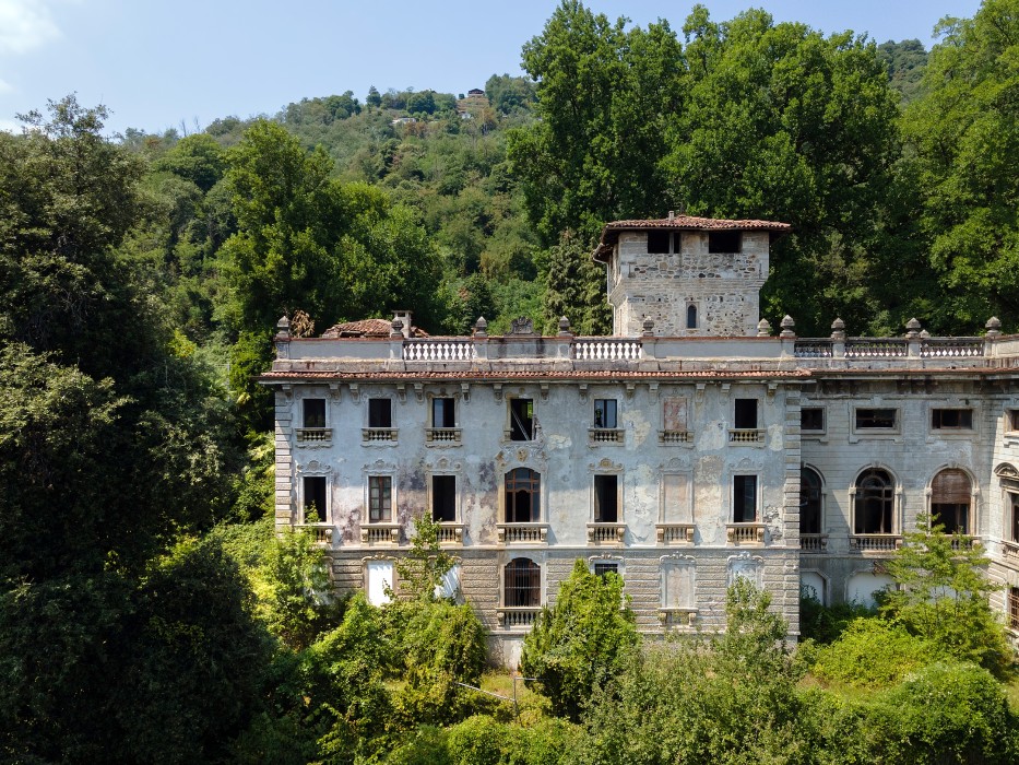 Lake Maggiore Mansions: Villa Cavallini, Lesa