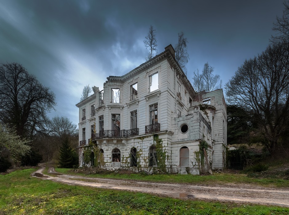 The Abandoned Waddington Mansion, Normandy