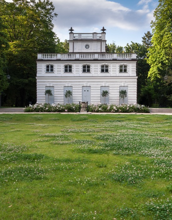 Łazienki Park: White House, Warszawa