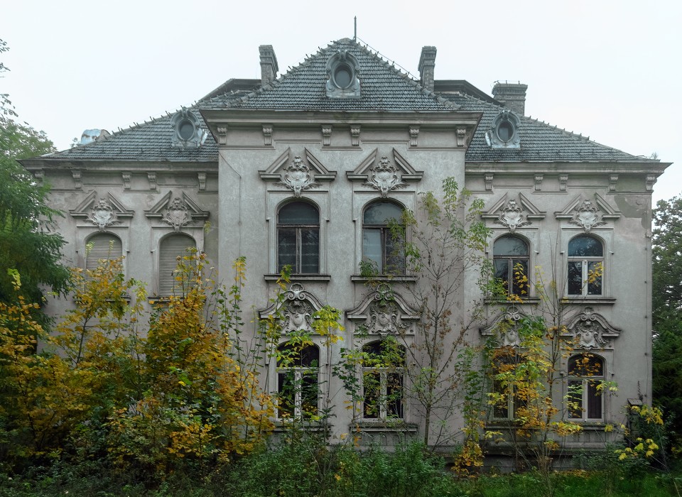 Palace in Nielęgowo - "Villa Berlin", Nielęgowo