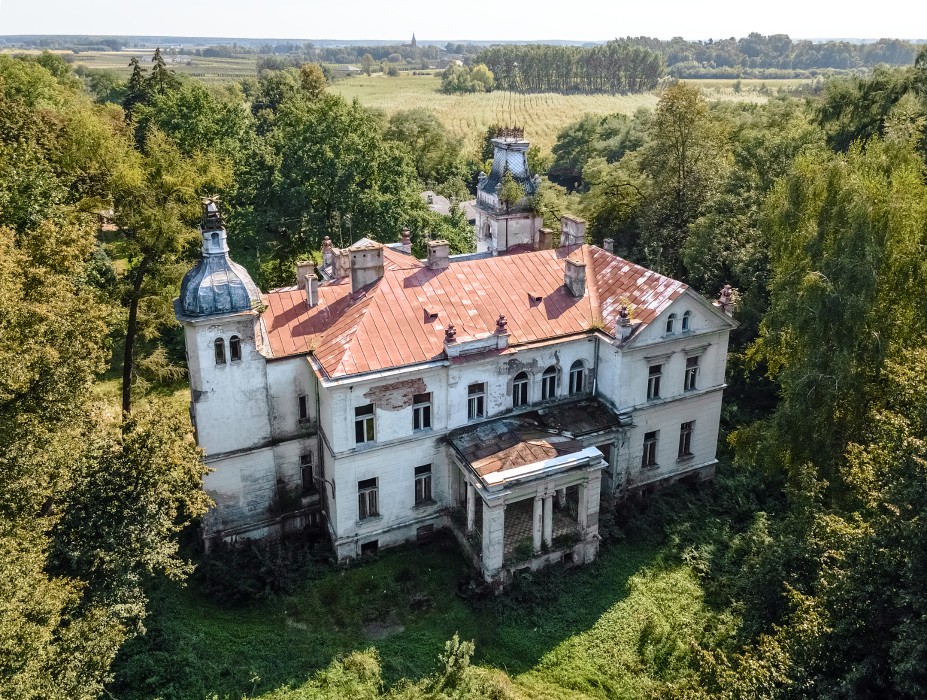 Polish Palaces: Wola Boglewska, Masovian Voivodeship