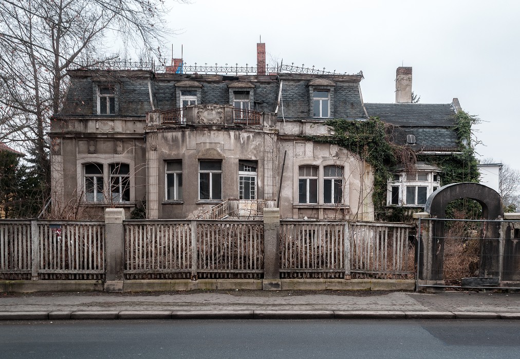 Zeitz Villas: Geschwister-Scholl-Straße, Zeitz