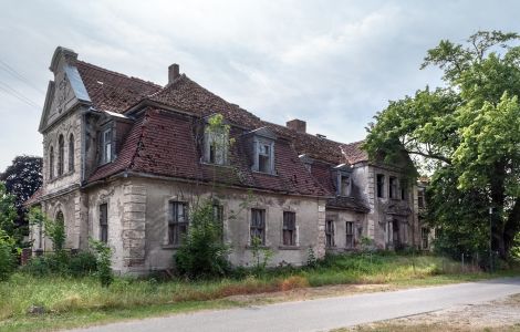  - Abandoned manor house Mecklenburg-Vorpommern