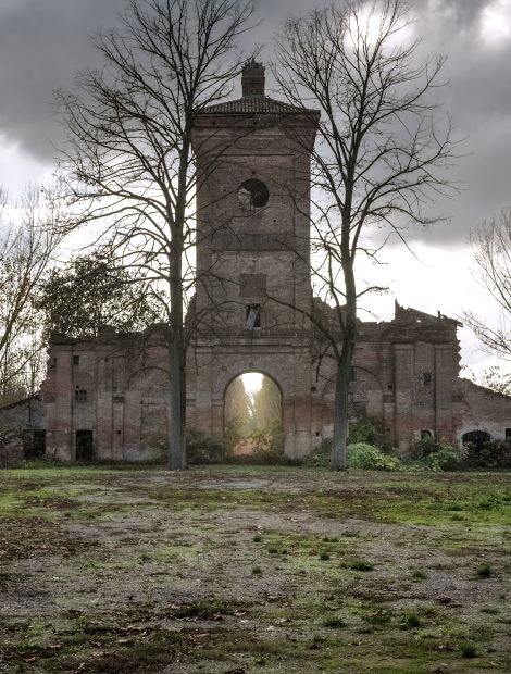  - Abandoned castle in Italy