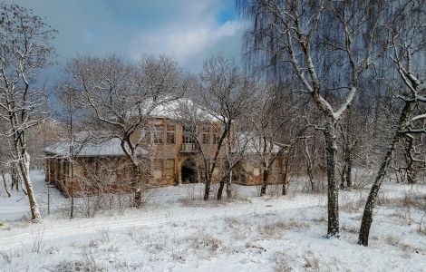 Warszawa, Fort Bema - Mysterious Abandoned Houses