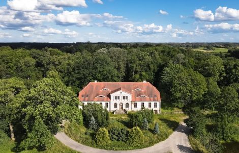  - Manors in former East Prussia: Baranowo
