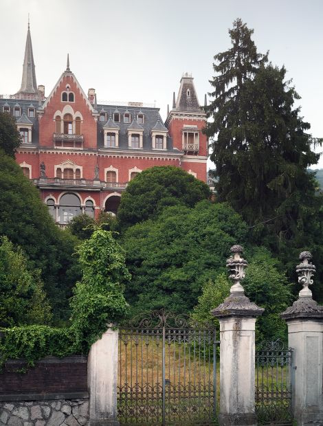 Baveno, Viale della Vittoria - Villa Branca Lake Maggiore