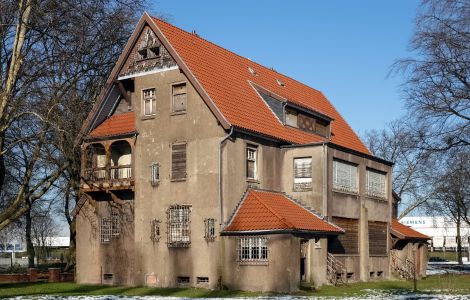 Friemersheim, Beamtensiedlung Bliersheim - Villa District Bliersheim in Duisburg