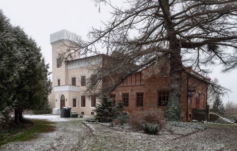 Biała Rawska, Pałac w Białej Rawskiej - Palace in Biała Rawska