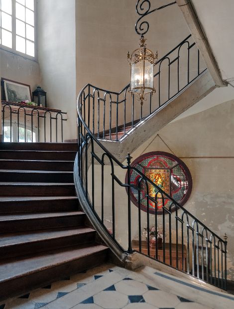  - Meung sur Loire: Stairway