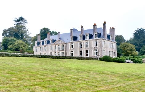 Catuélan, Château de Catuelan - Catuelan Castle, Côtes-d'Armor, Brittany