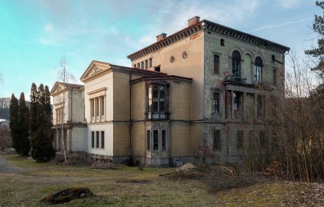  - Středočeský kraj, Czech Republic: Old  Villa