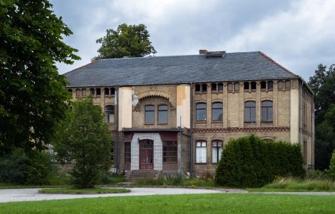 Thurow, Dorfstraße - Manor in Thurow (Ludwigslust-Parchim)