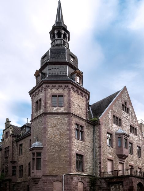 Gerbstedt, Schloss Gerbstedt - Palace in Gerbstedt