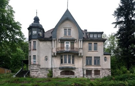  - Old  Fabricant's Villa in Niederschmalkalden