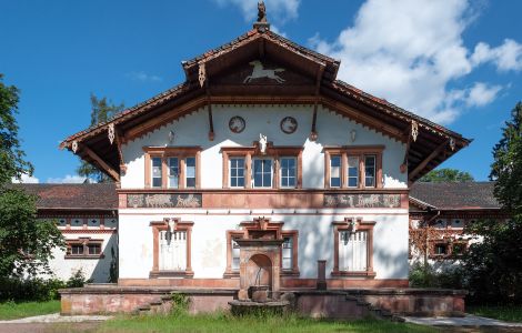 Mettlach, Schloss Saareck - Historic Stable in Mettlach