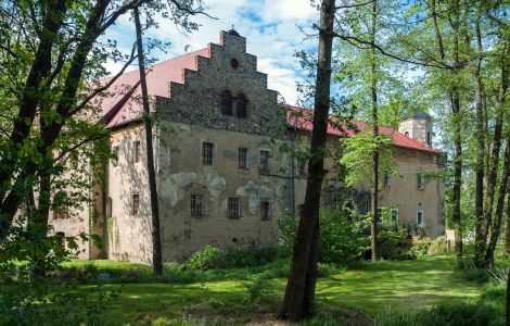  - Moated Castle in Döbschütz, Brandenburg