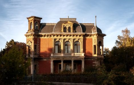 Quedlinburg, Neuer Weg - Historical Villa Dippe (Seed Breeding Manufacturer)