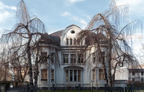 Leipzig, Wächterstraße - Historic Villas in Leipzig: Wächterstraße