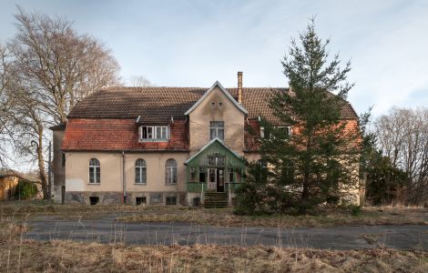 Łętowo, Dwór w Łętowie - Łętowo Manor (Pomerania)