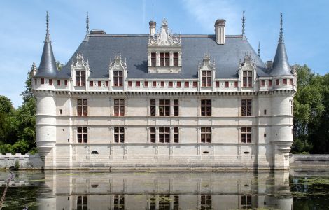  - Loire Castles: Château d'Azay-le-Rideau