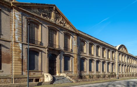  - Historic Administration Building in Hayange: "Bureau Central"