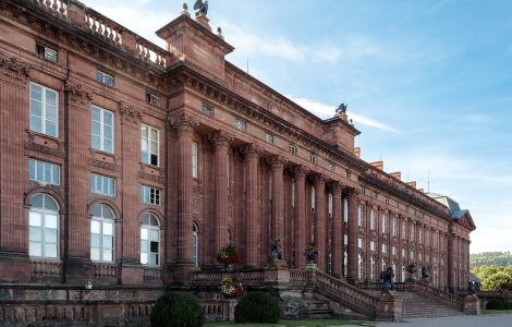 Saverne, Chateau des Rohan - Saverne: New Castle (Château des Rohan)