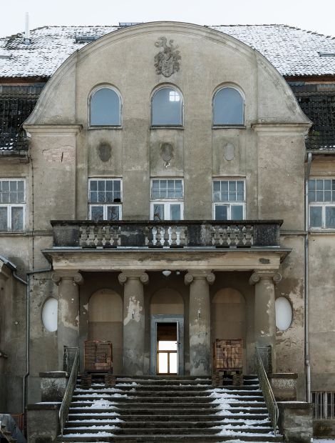 Lehnenhof, Gutshaus Lehnenhof - Lehnenhof Manor