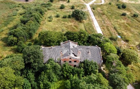  - Lenarty: Old manor in Masuria