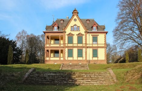 Lehrbach, Burg Lehrbach - Lehrbach Manor