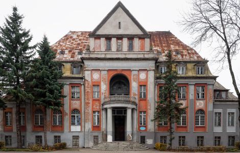 Kętrzyn, Dworcowa - Stunning Abandoned Mansion in Poland